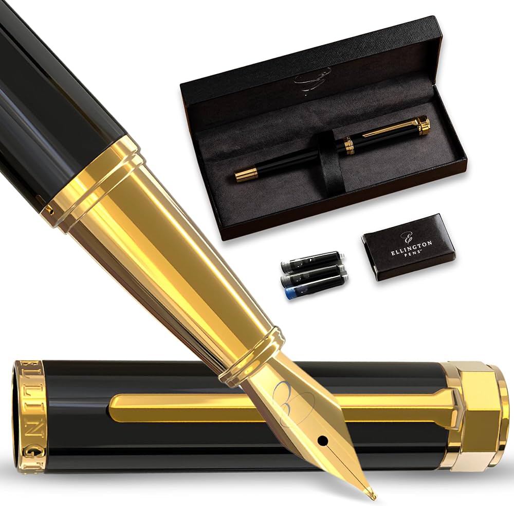 Vulpen als stijlvol schrijfgereedschap en stationery-item